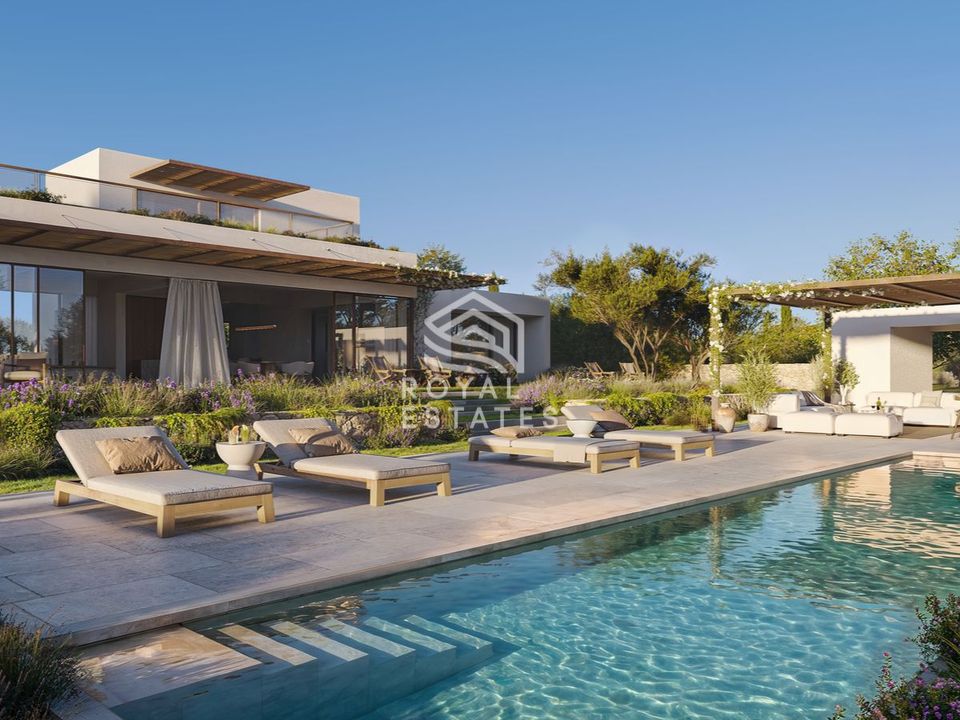 Helårsgrund i Santa Gertrudis De Fruitera, Ibiza - foto 1