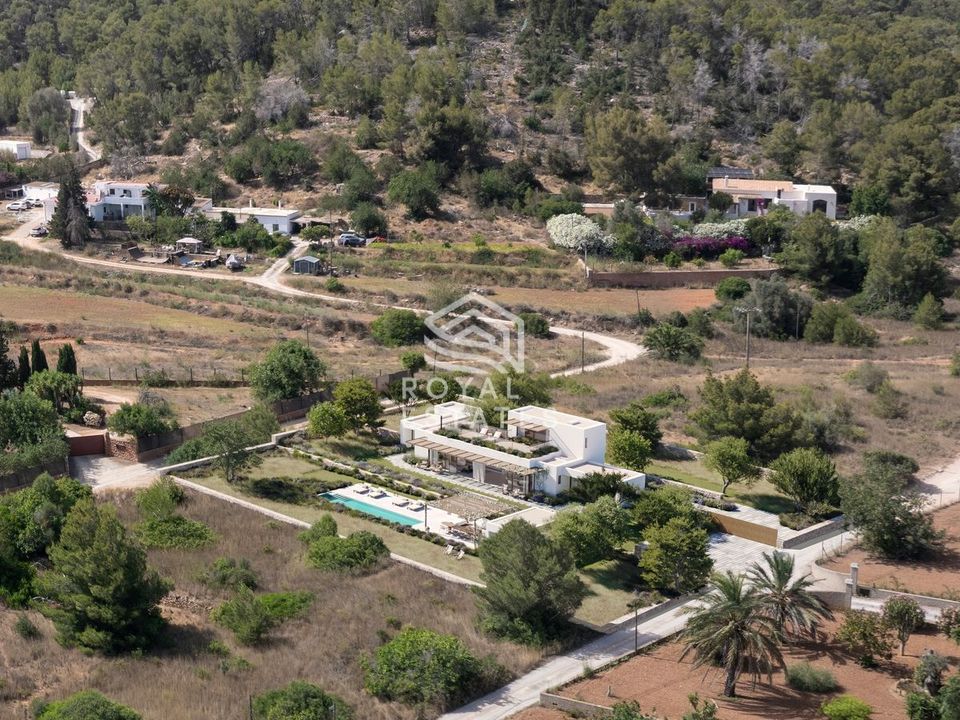Helårsgrund i Santa Gertrudis De Fruitera, Ibiza - foto 2