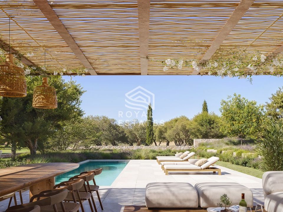 Helårsgrund i Santa Gertrudis De Fruitera, Ibiza - foto 4