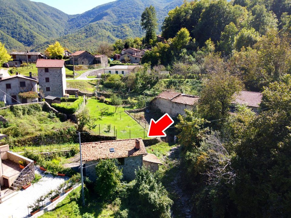 Villa i Vagli Sotto, Lucca - bilde 5