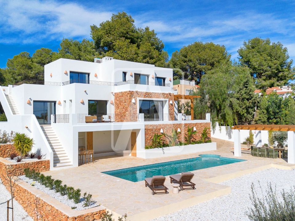 Villa i Moraira, Alicante - foto 1