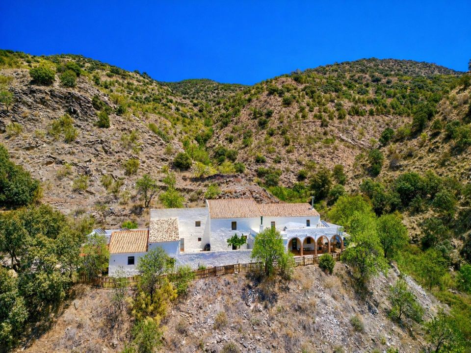 Landejendom i Sierro, Almeria - foto 1