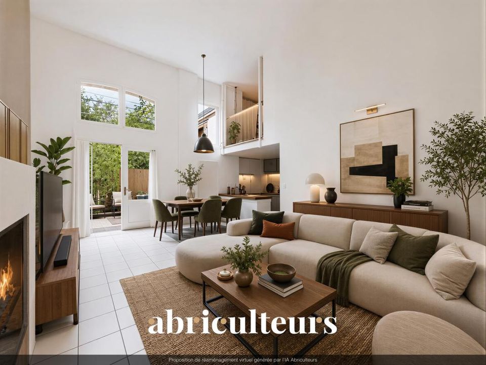 Villa i Les Lilas, Seine-Saint-Denis - foto 1