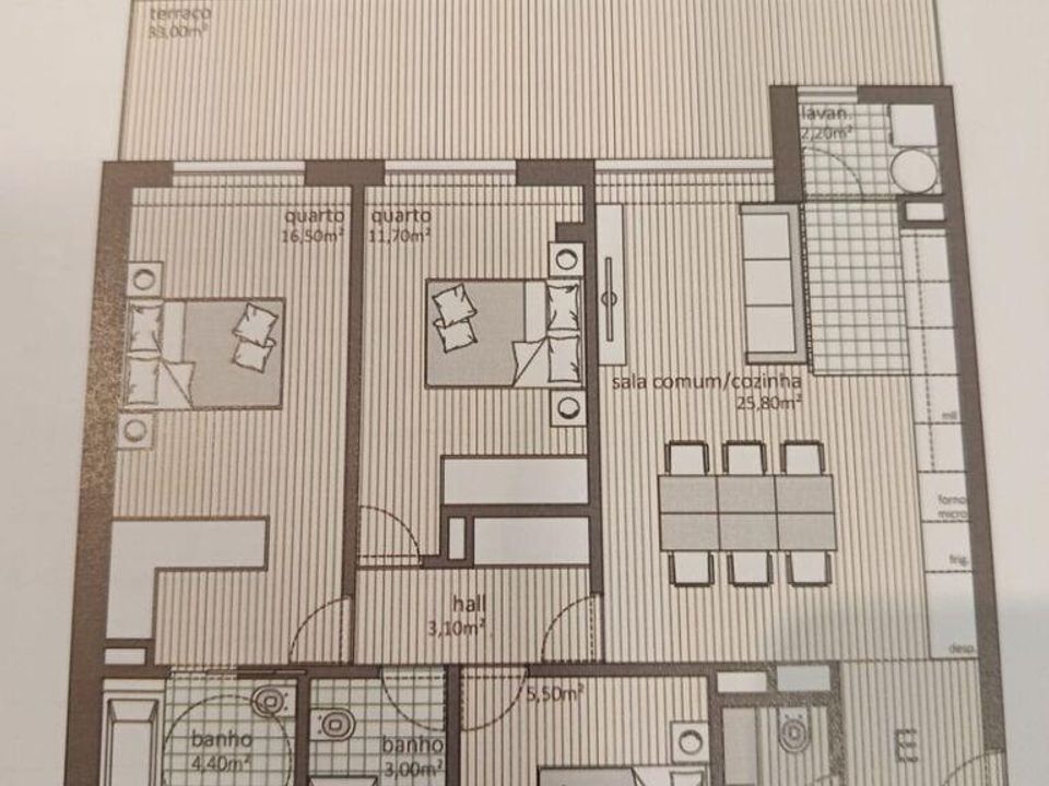 Apartament a Maia, Porto - foto 3