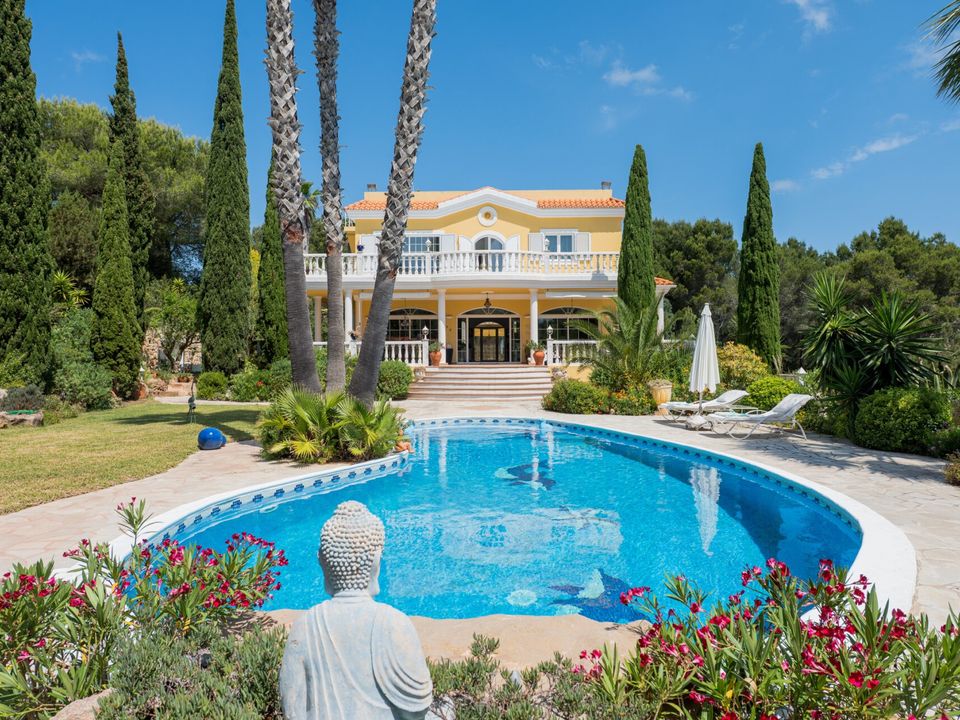 Villa i Santa Eulalia Del Rio, Ibiza - foto 1