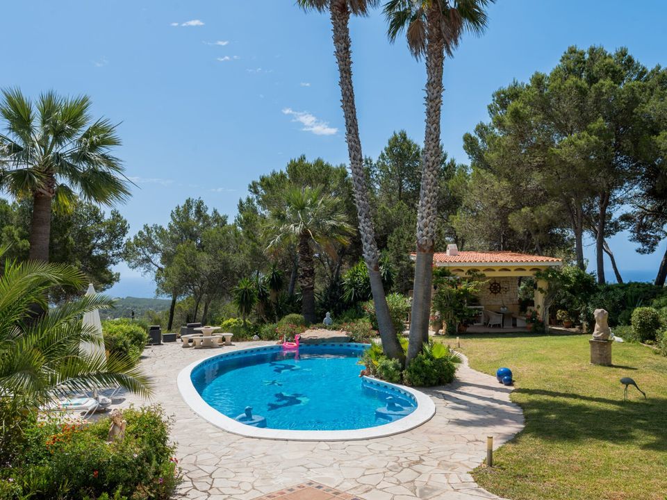 Villa i Santa Eulalia Del Rio, Ibiza - foto 2