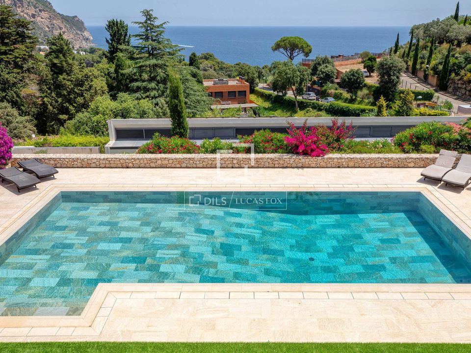 Villa i Begur, Gerona - bilde 1