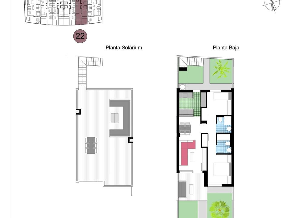 Rækkehus i Denia, Alicante - foto 4