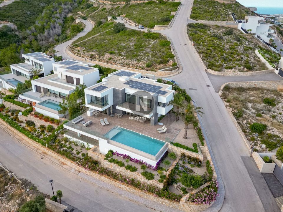 Villa i Cumbre Del Sol, Alicante - foto 4