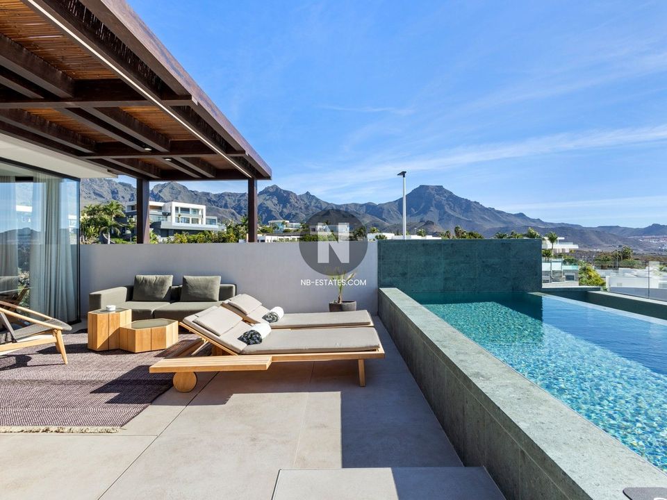 Rækkehus i La Caleta (Adeje), Tenerife - foto 1