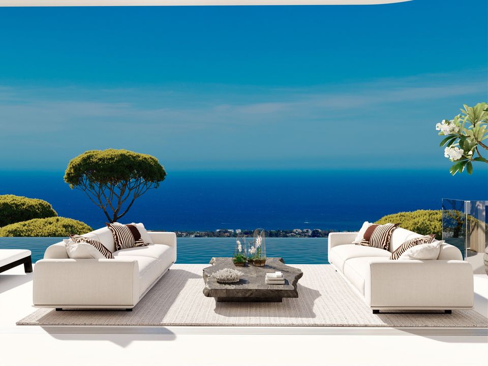 Villa i Benahavis, Malaga - foto 1