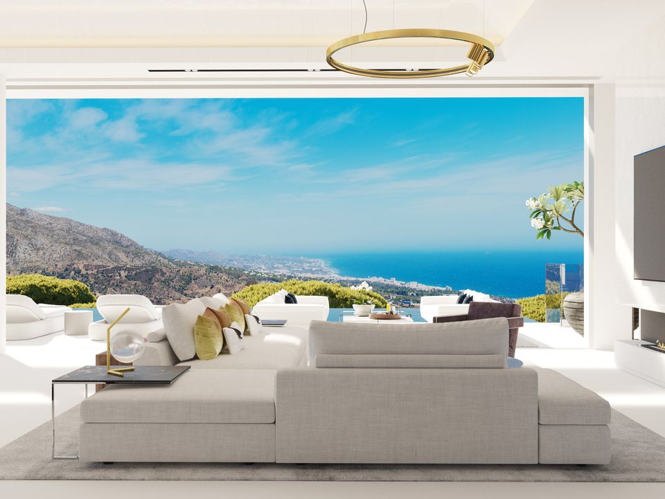 Villa i Benahavis, Malaga - foto 3