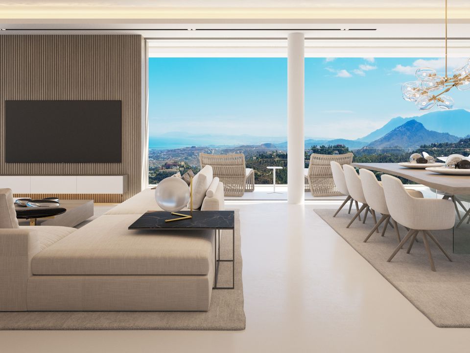Villa i Benahavis, Malaga - foto 4