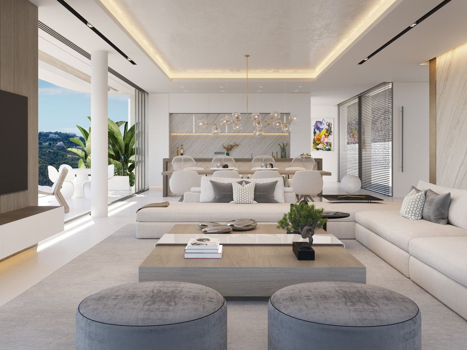 Villa i Benahavis, Malaga - foto 5