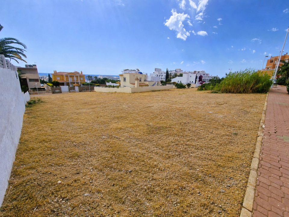Helårsgrund i Mojacar, Almeria - foto 1