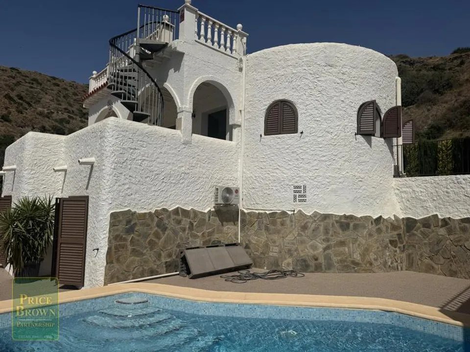 Villa i Mojacar, Almeria - bilde 1