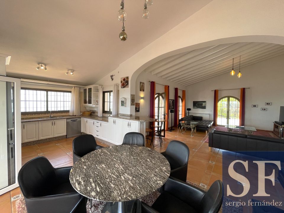 Villa i Sayalonga, Malaga - foto 4