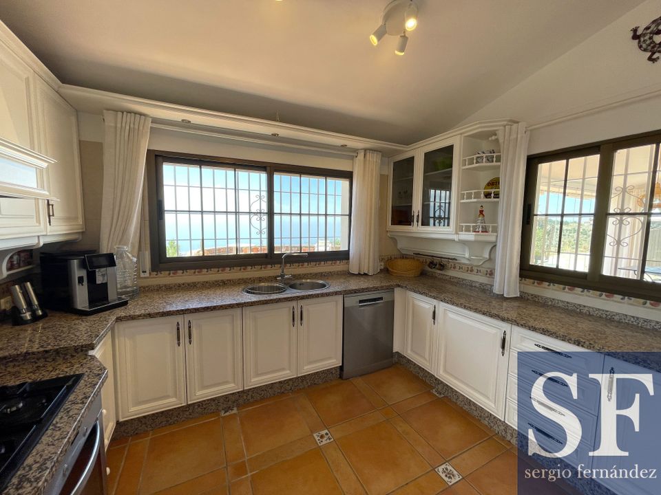Villa i Sayalonga, Malaga - foto 5
