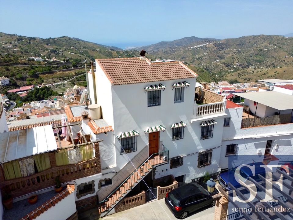 Byhus i Competa, Malaga - foto 1