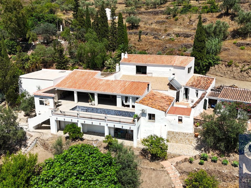 Villa i Competa, Malaga - foto 1