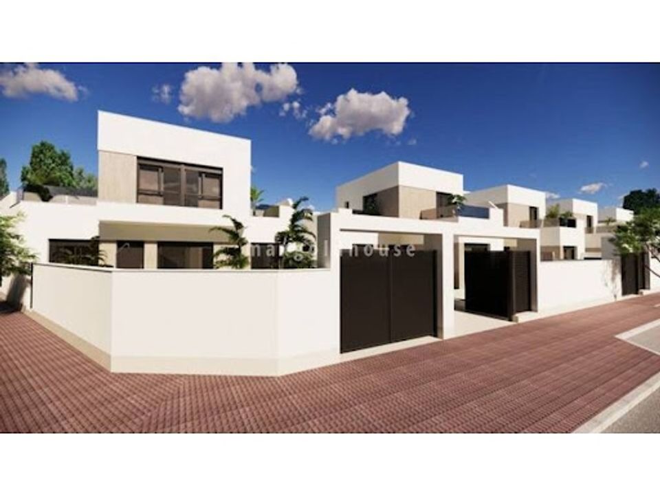 Villa i San Fulgencio, Alicante - foto 1