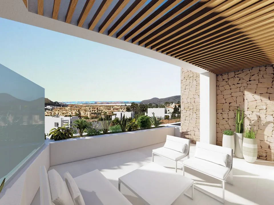 Lejlighed i Cartagena, Murcia - foto 1