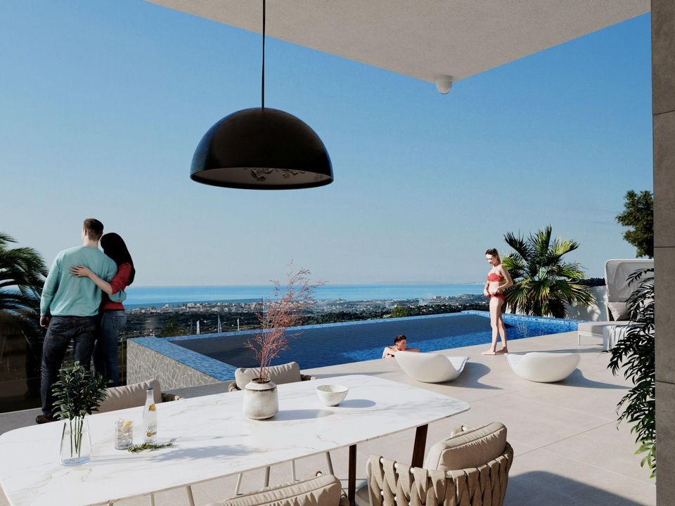 Villa i Finestrat, Alicante - foto 1