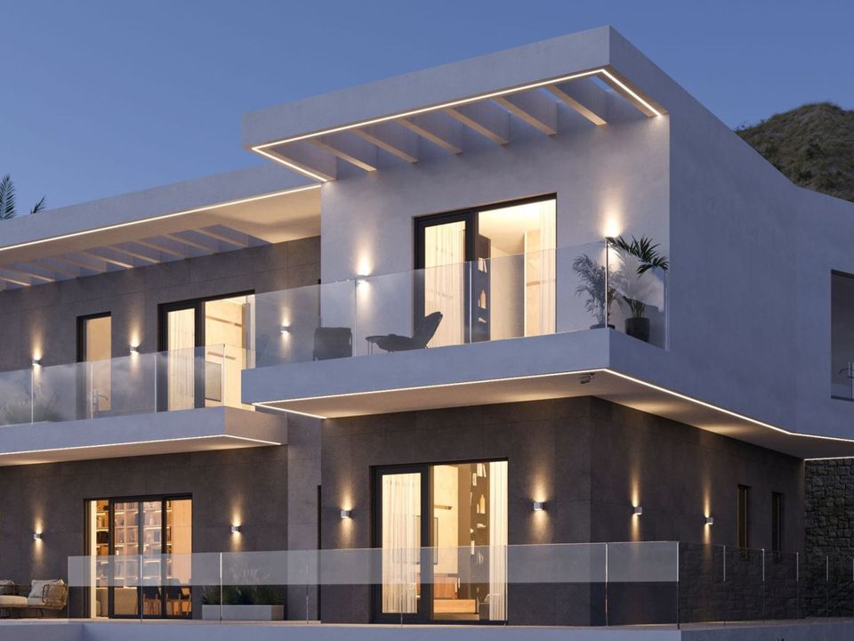 Villa i Finestrat, Alicante - foto 1