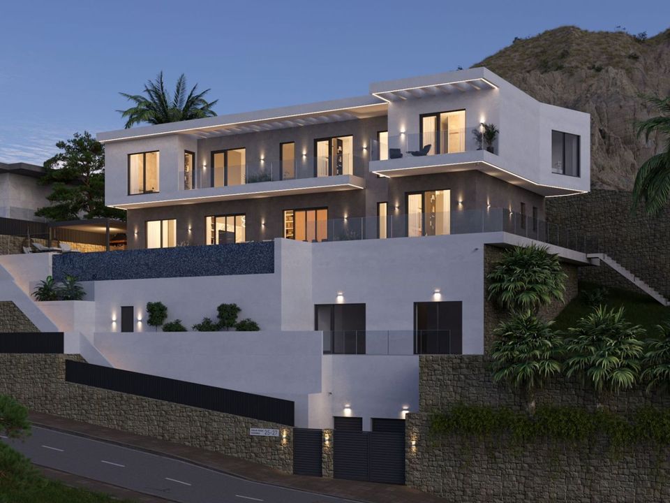 Villa i Finestrat, Alicante - foto 2