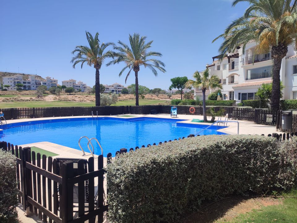 Wohnung in Hacienda Riquelme Golf Resort, Murcia - Foto 2