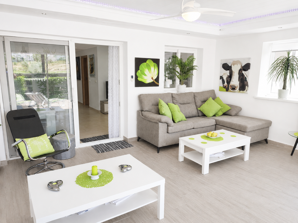 Wohnung in Hacienda Riquelme Golf Resort, Murcia - Foto 3