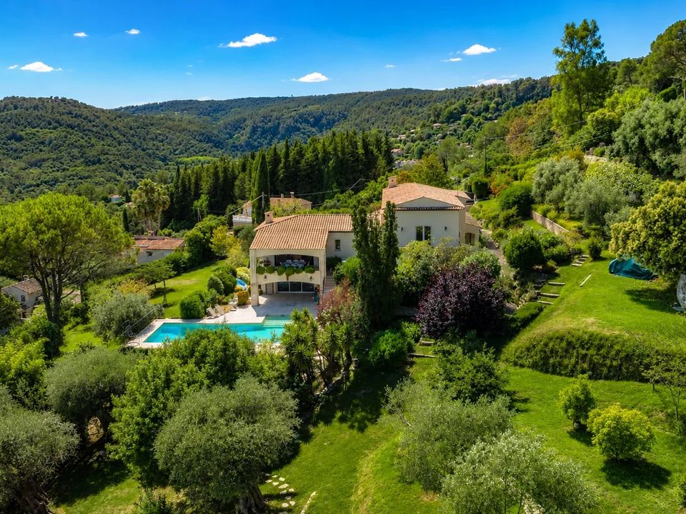 Villa i La Colle-sur-Loup, Alpes-Maritimes - foto 3