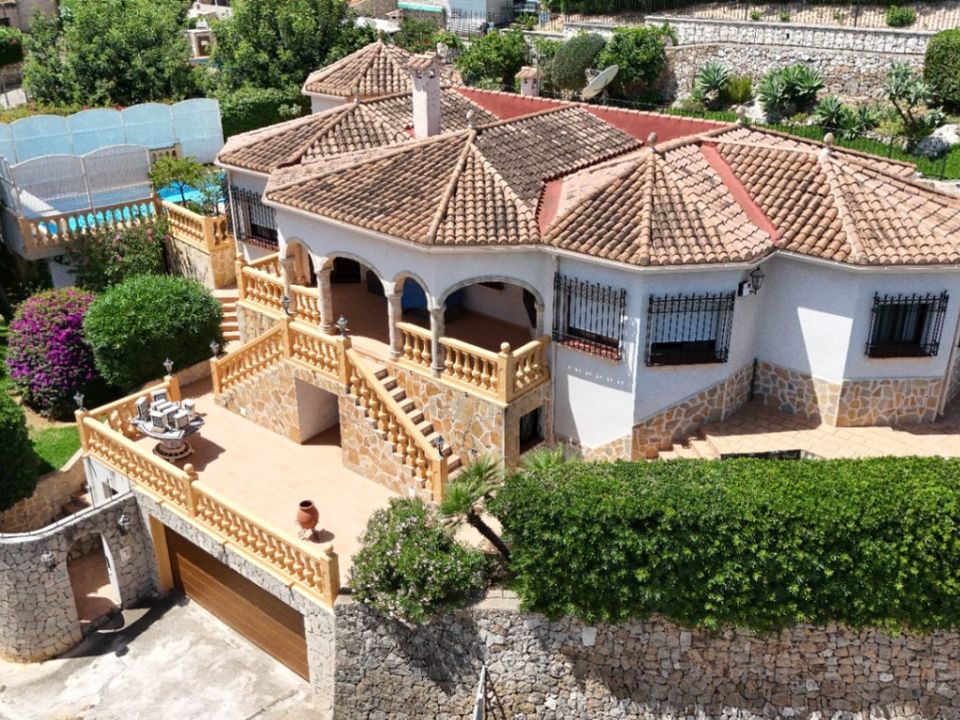Villa i Denia, Alicante - foto 1