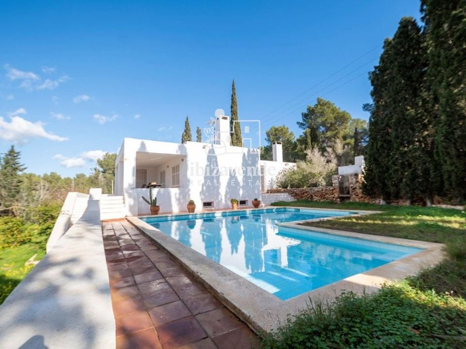 Villa i Roca Llisa, Ibiza - foto 1