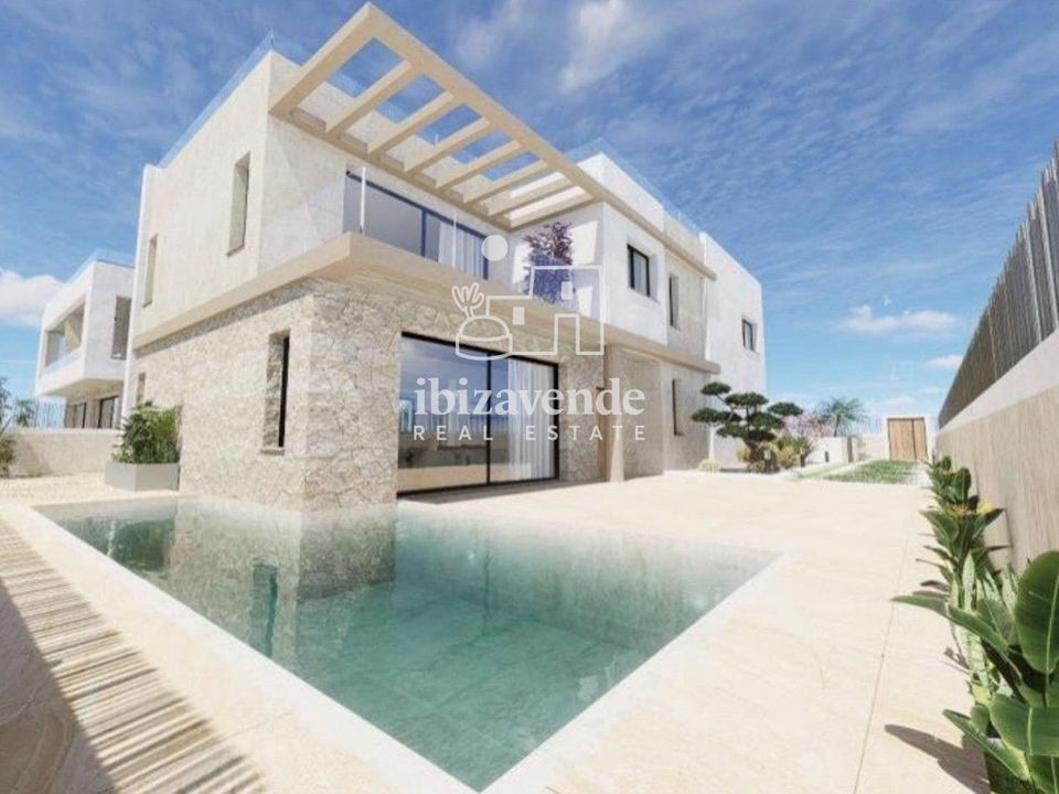 Rækkehus i Ibiza, Ibiza - foto 1