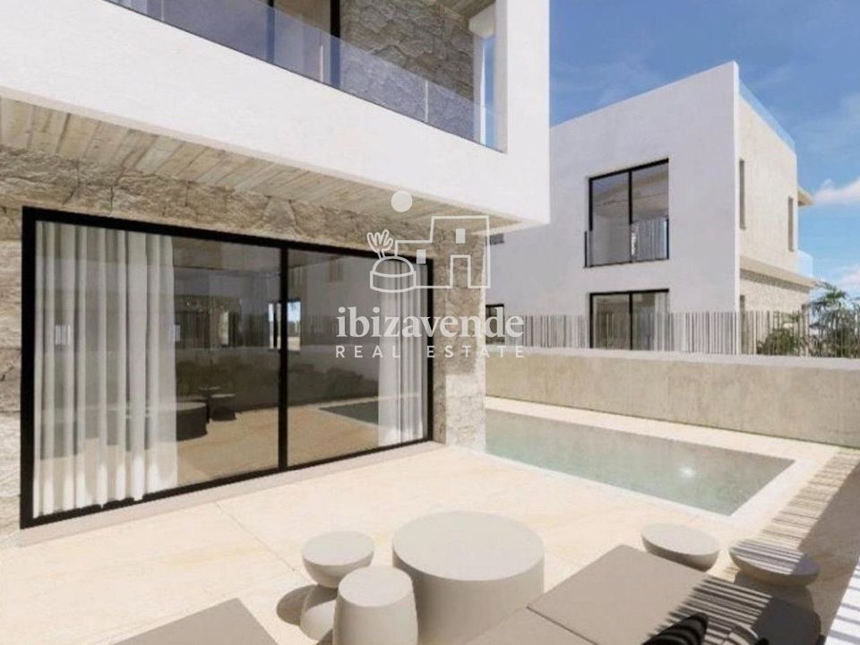 Rækkehus i Ibiza, Ibiza - foto 2