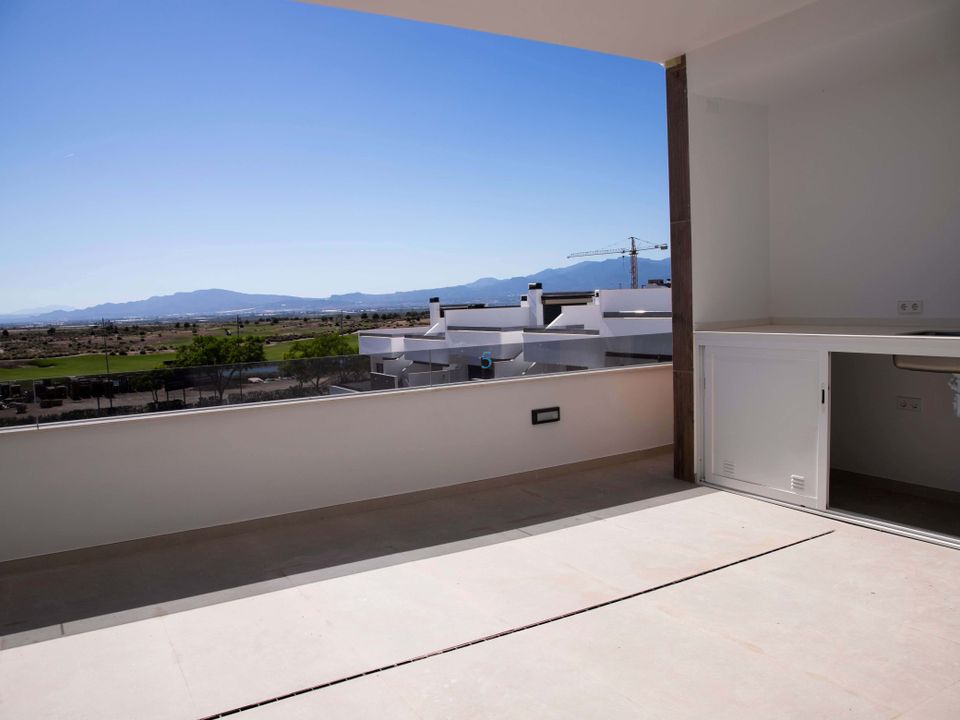 Lejlighed i Condado de Alhama Golf Resort, Murcia - foto 2