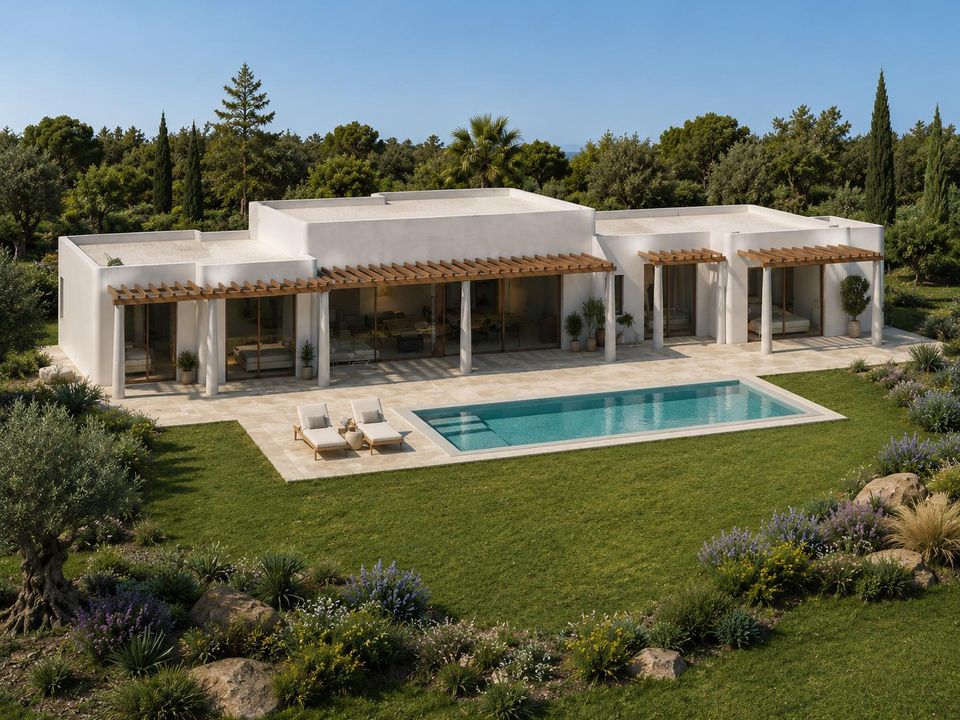 Helårsgrund i Santa Gertrudis De Fruitera, Ibiza - foto 1