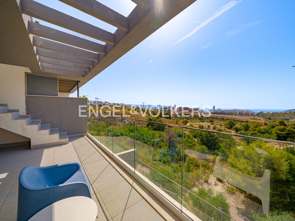 Lejlighed i Finestrat, Alicante - foto 1