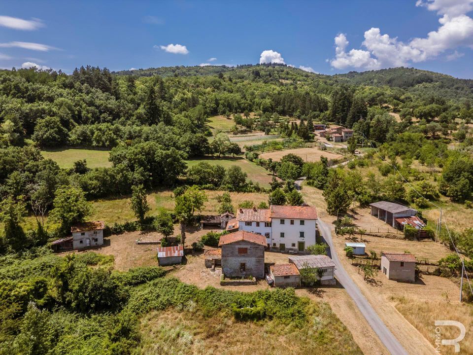 Gårdshus i Castel San Niccolo, Arezzo - bilde 2