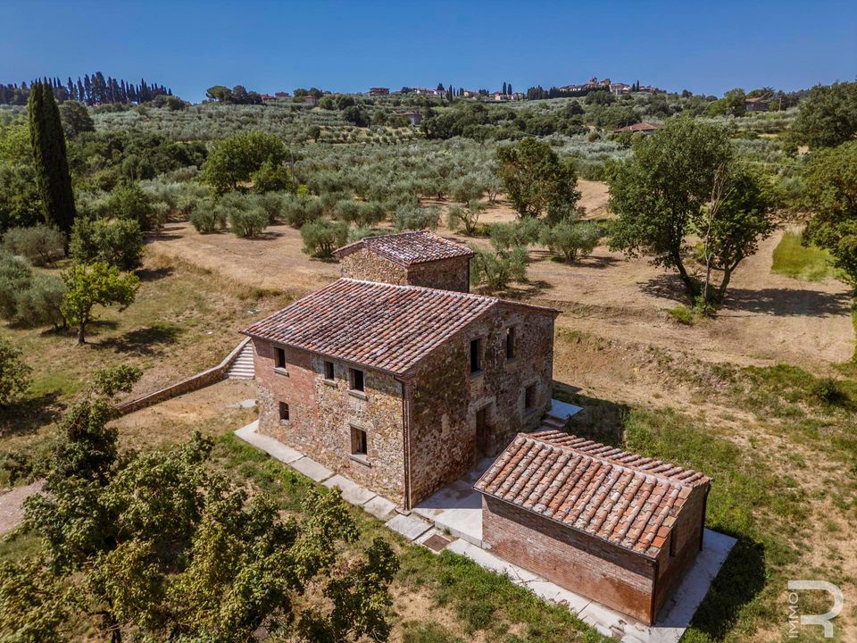 Herregård i Lucignano, Arezzo - bilde 1