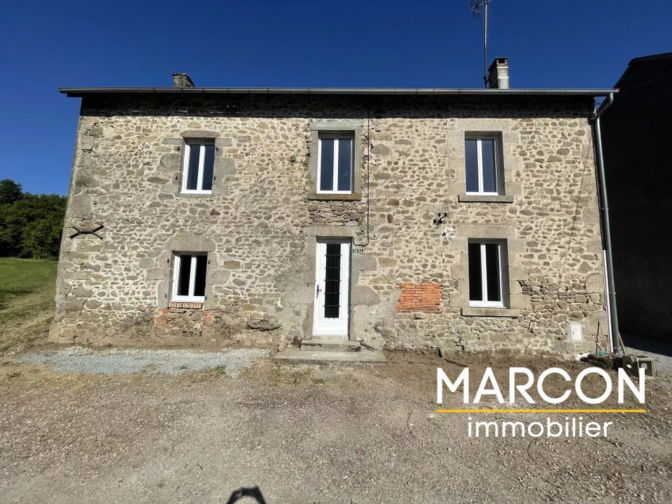 Herregård i Ceyroux, Creuse - bilde 1