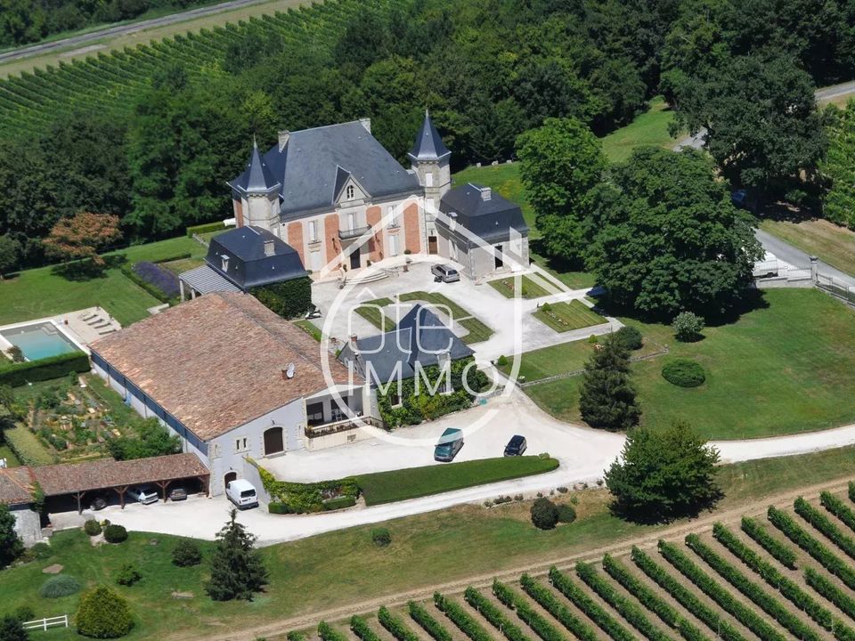 Landejendom i Sainte-Foy-la-Grande, Gironde - foto 3