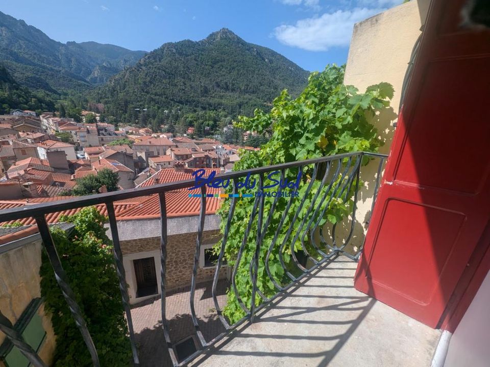 Villa i Vernet-les-Bains, Pyrenees-Orientales - bilde 1