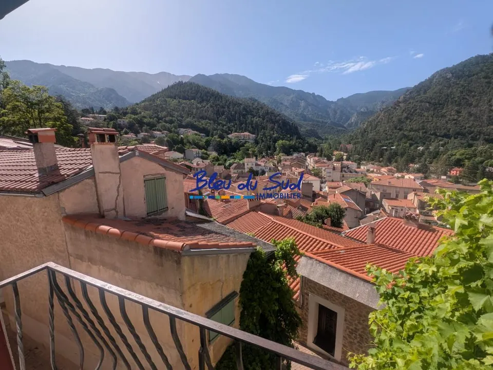 Villa i Vernet-les-Bains, Pyrenees-Orientales - bilde 4