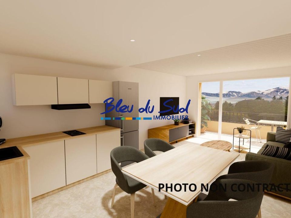 Lejlighed i Vernet-les-Bains, Pyrenees-Orientales - foto 1