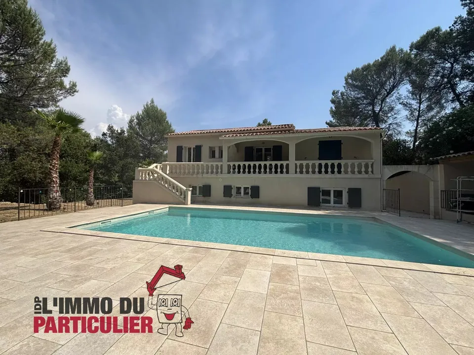 Villa i Saint-Martin-de-la-Brasque, Vaucluse - foto 1