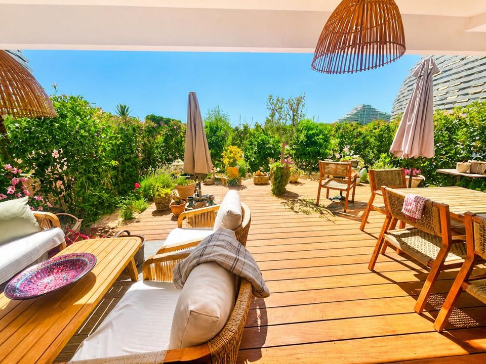Leilighet i Villeneuve-Loubet, Alpes-Maritimes - bilde 1