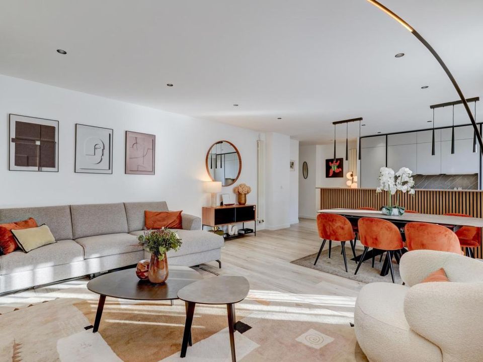 Lejlighed i Neuilly-sur-Seine, Hauts-de-Seine - foto 1