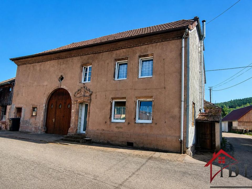 Villa i Saulxures, Bas-Rhin - foto 1